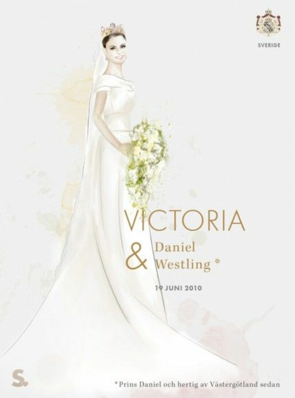 Allt om de 10 vackraste kungliga brudklänningarna