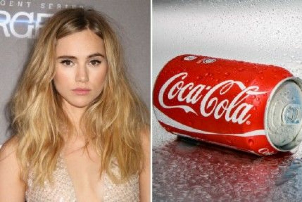 Suki Waterhouse fixar drömvolym i håret med hjälp av läsk. Suki Waterhouse fixar drömvolym i håret med hjälp av läsk.