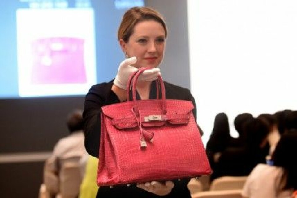 Denna rosa Hermès Birkin kostar nästan 2 miljoner kronor! Denna rosa Hermès Birkin kostar nästan 2 miljoner kronor!