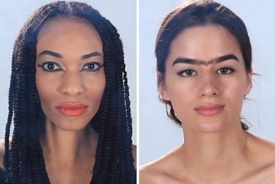 Makeup i antika Egypten och Grekland. Makeup i antika Egypten och Grekland.