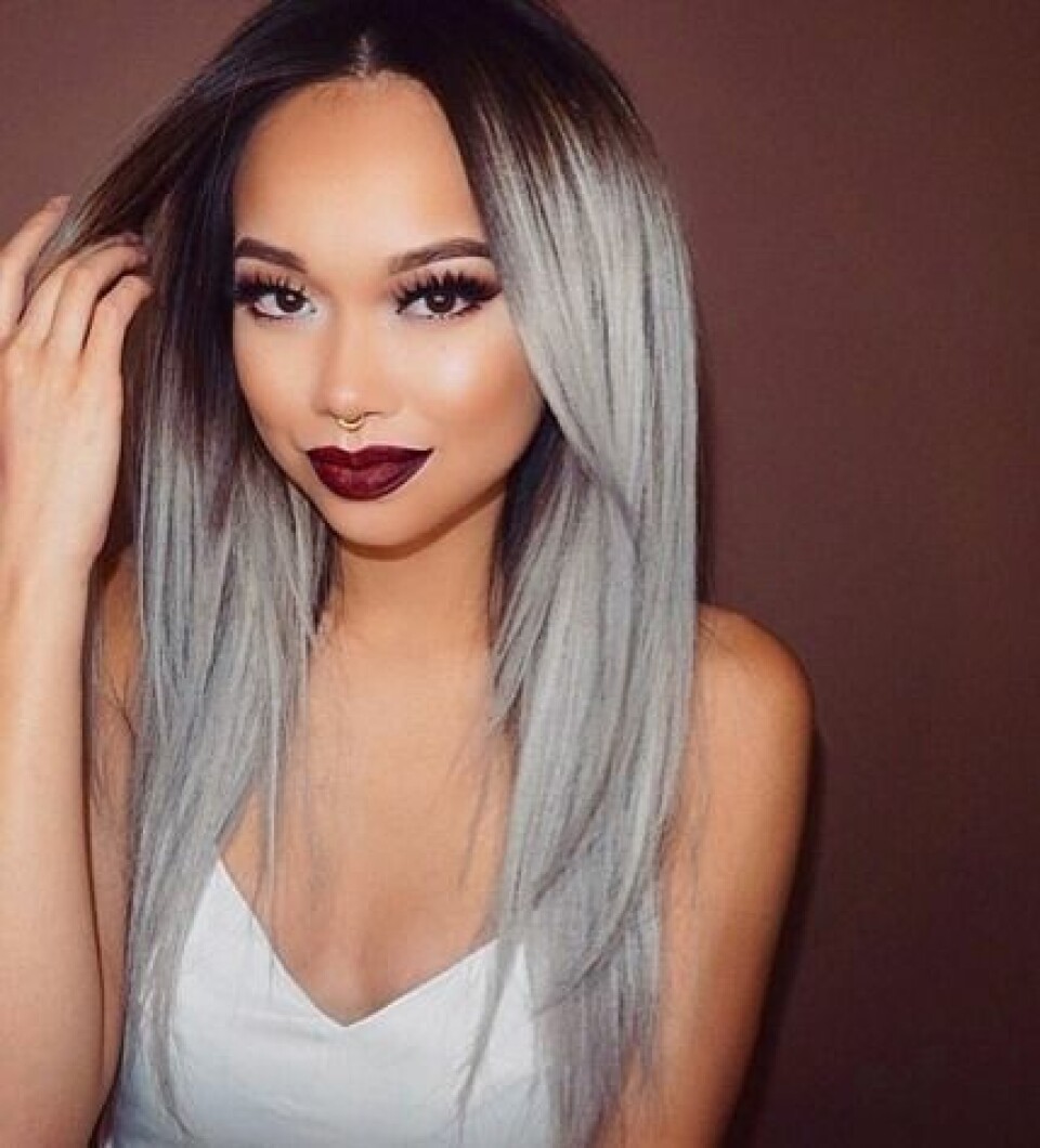 Hetaste Instagram-trenden: #GrannyHair