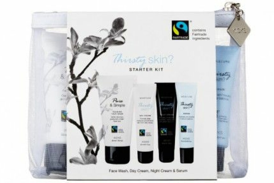 Moisture starter kit från KICKS Face Care, 99 kr. Moisture starter kit från KICKS Face Care, 99 kr.