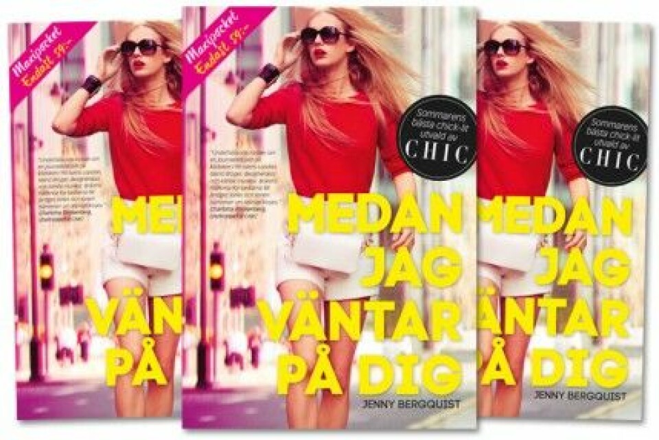 ”Medan jag väntar på dig” av Jenny Bergquist. ”Medan jag väntar på dig” av Jenny Bergquist.