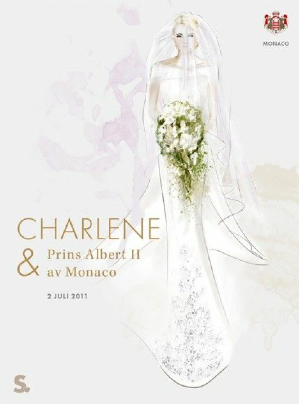 Allt om de 10 vackraste kungliga brudklänningarna