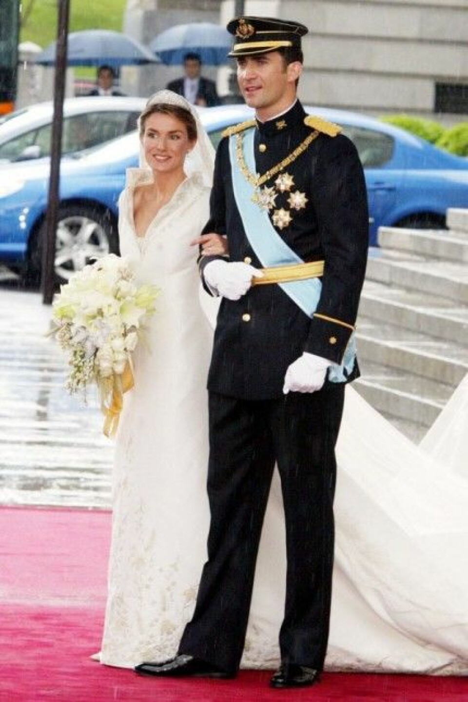 Allt om de 10 vackraste kungliga brudklänningarna