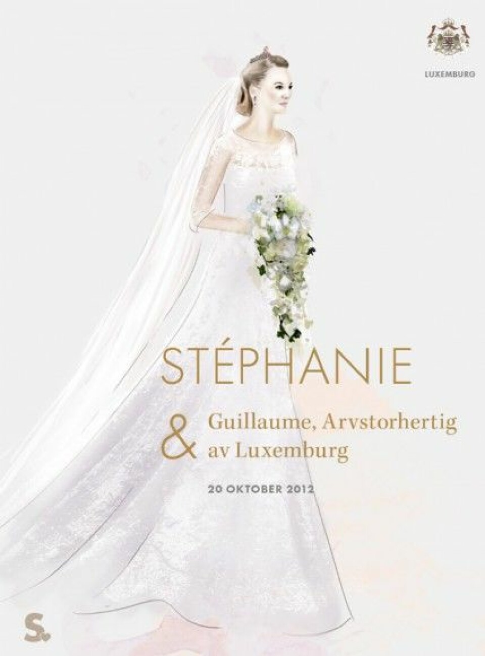 Allt om de 10 vackraste kungliga brudklänningarna