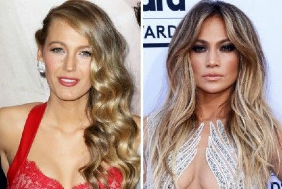 Blake Lively och Jennifer Lopez har anammat bronde-trenden. Blake Lively och Jennifer Lopez har anammat bronde-trenden.