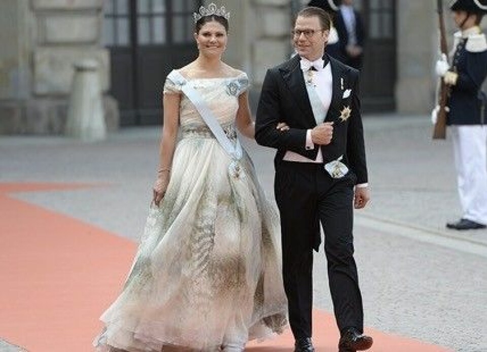 Kronprisessan Victoria och prins Daniel. Kronprisessan Victoria och prins Daniel.