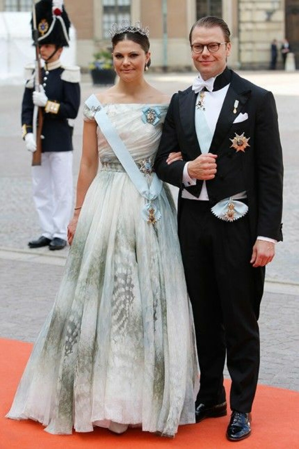 Kronprinsessan Victoria och prins Daniel. Kronprinsessan Victoria och prins Daniel.