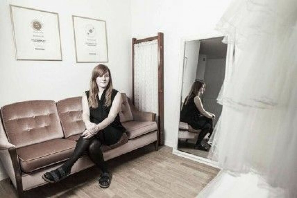 Matilda Olsson. Foto: Ylva Bergman Matilda Olsson. Foto: Ylva Bergman