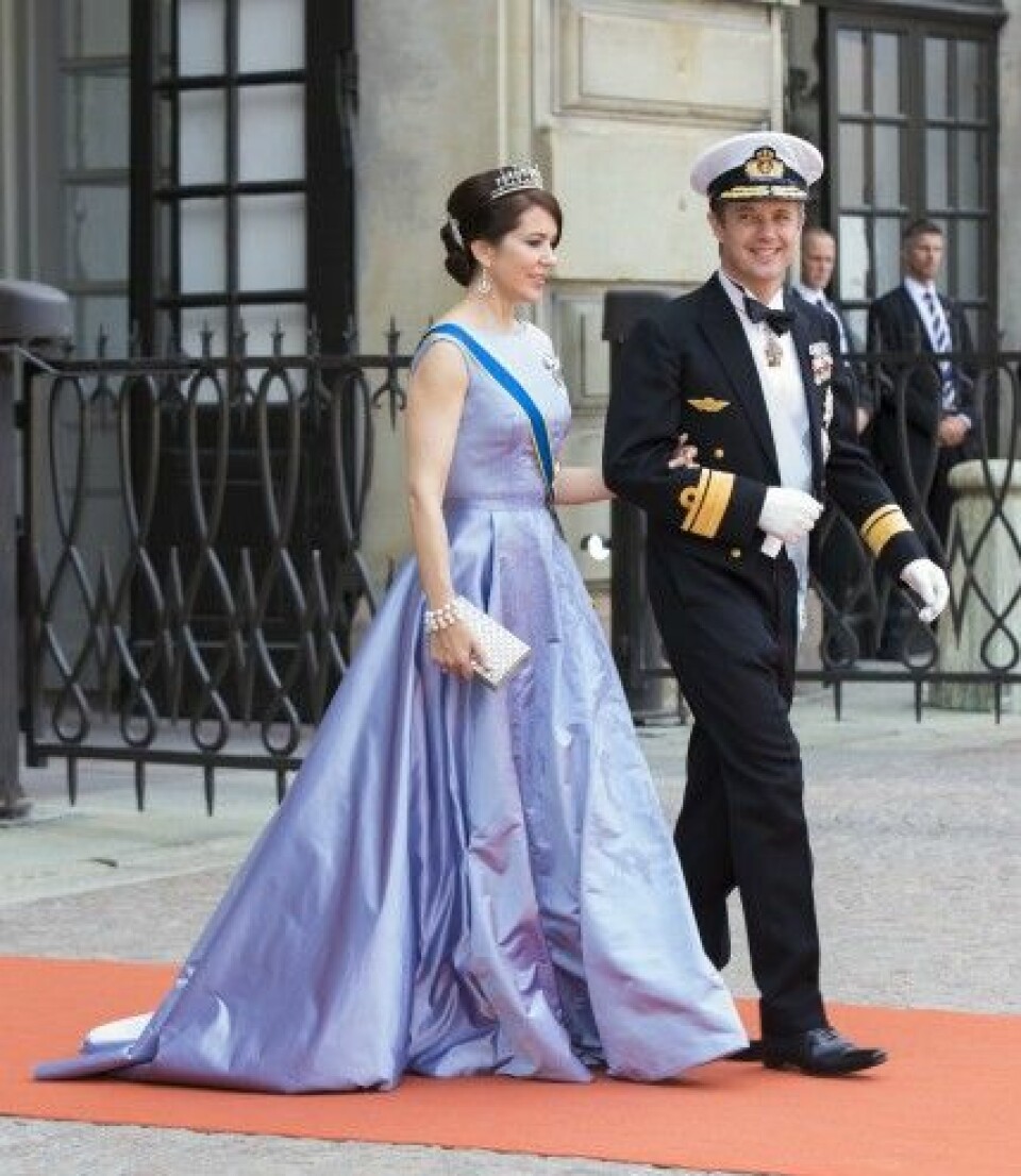 De var vackrast klädda på prinsbröllopet