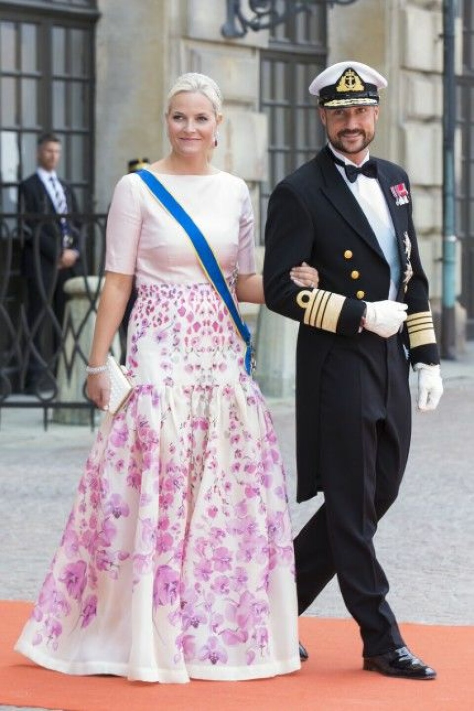 De var vackrast klädda på prinsbröllopet