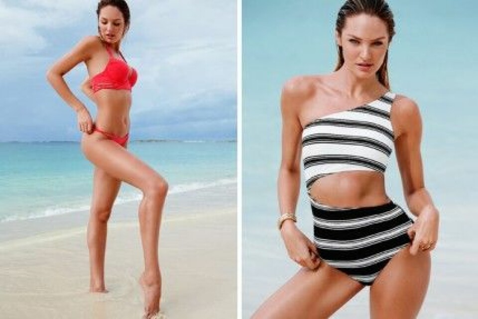 Candice Swanepoel för Victoria’ Secret. Candice Swanepoel för Victoria’ Secret.
