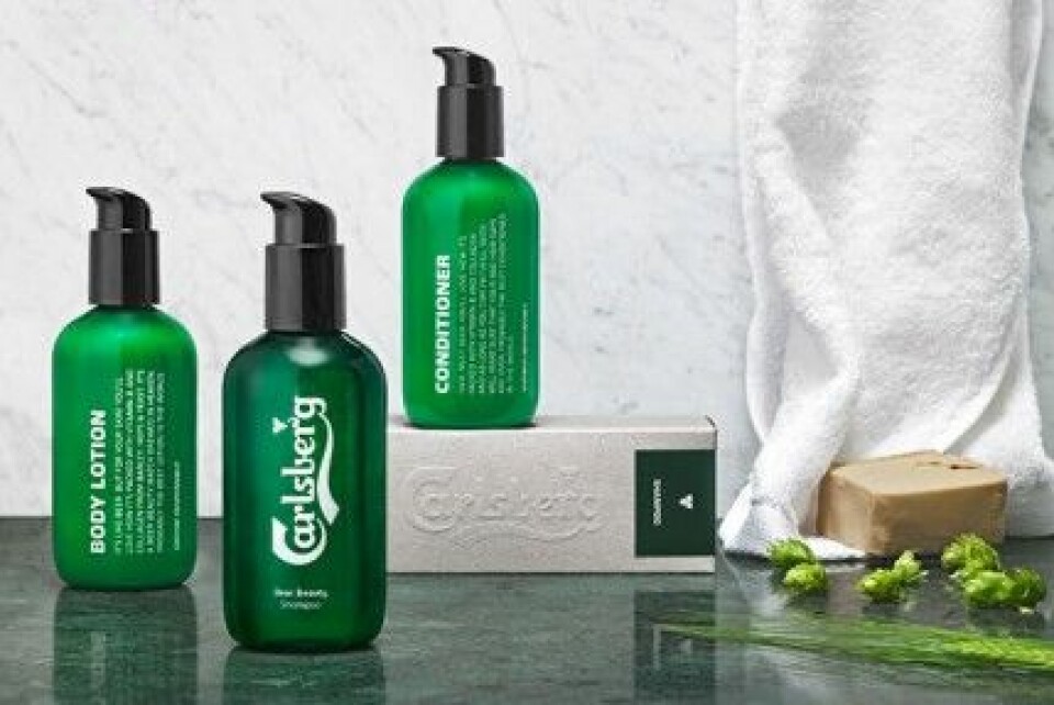 Carlsberg Beer Beauty. Carlsberg Beer Beauty.