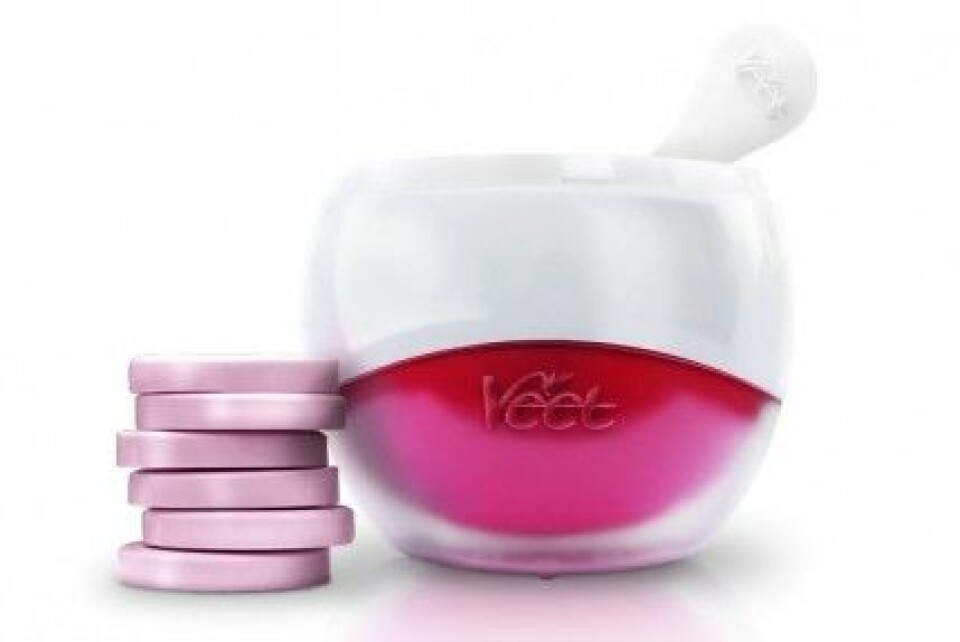 Baaam i samarbete med Veet. Baaam i samarbete med Veet.