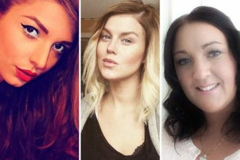 Bella Lechanelle, Pippi Färlen och Anneli Kahlman. Bella Lechanelle, Pippi Färlen och Anneli Kahlman.