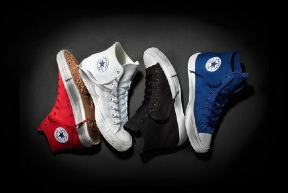 Converse lanserar ny generation av sin klassiska skomodell