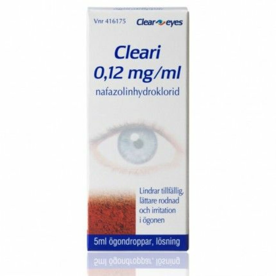 Äntligen! Nu kan du köpa Clear Eyes i Sverige