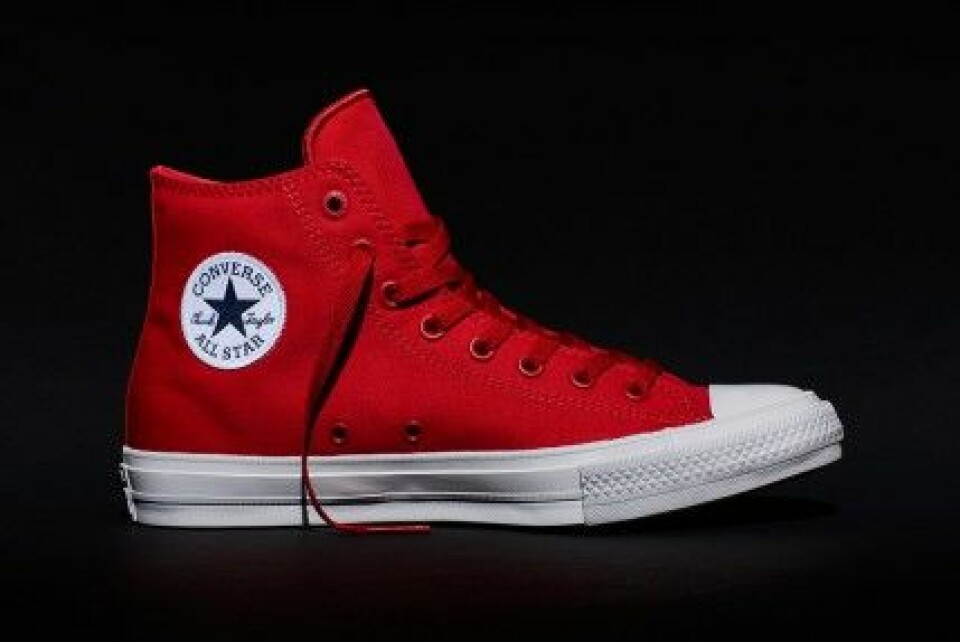 Converse lanserar ny generation av sin klassiska skomodell