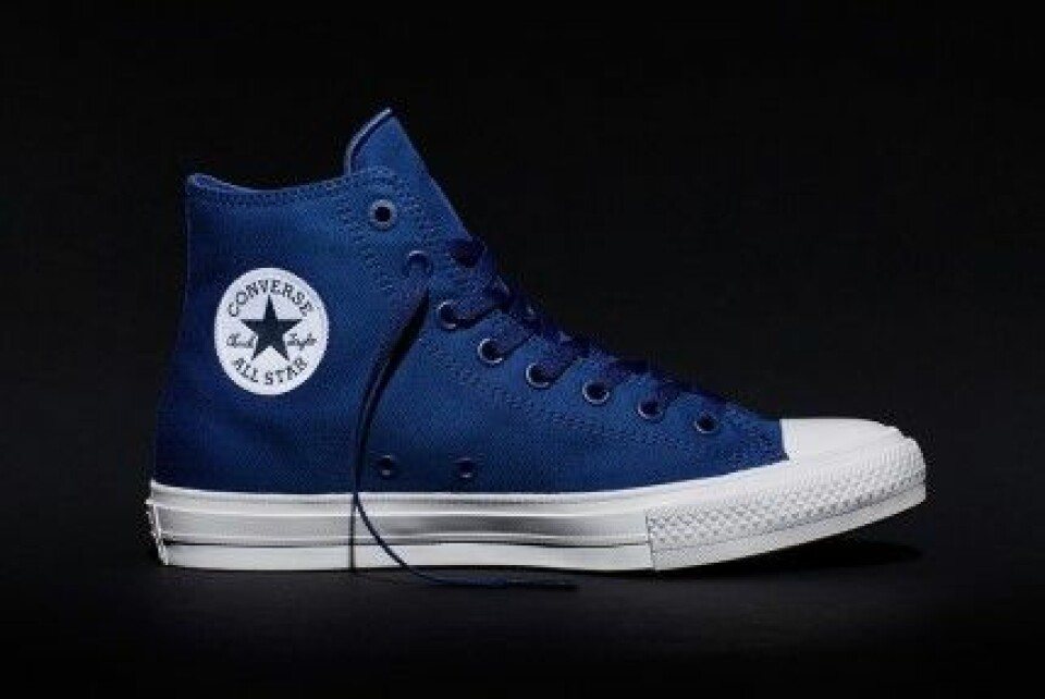 Converse lanserar ny generation av sin klassiska skomodell