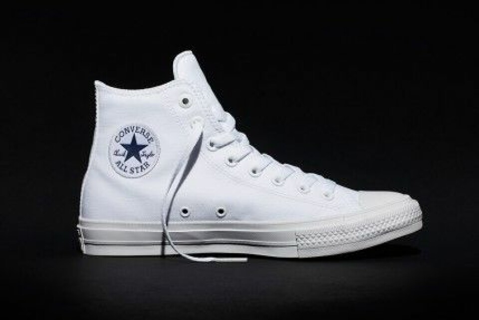 Converse lanserar ny generation av sin klassiska skomodell