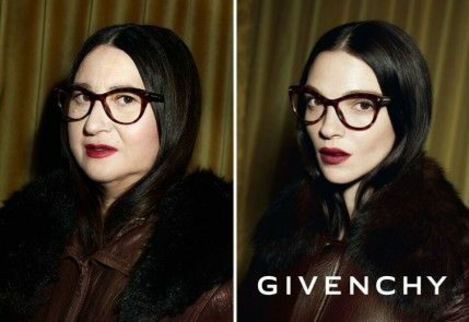 Fransk stylist visar hur vanliga kvinnor ser ut när de stylas som supermodeller