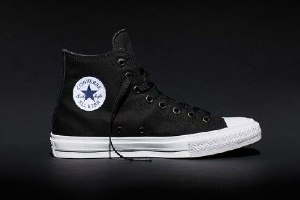 Converse lanserar ny generation av sin klassiska skomodell