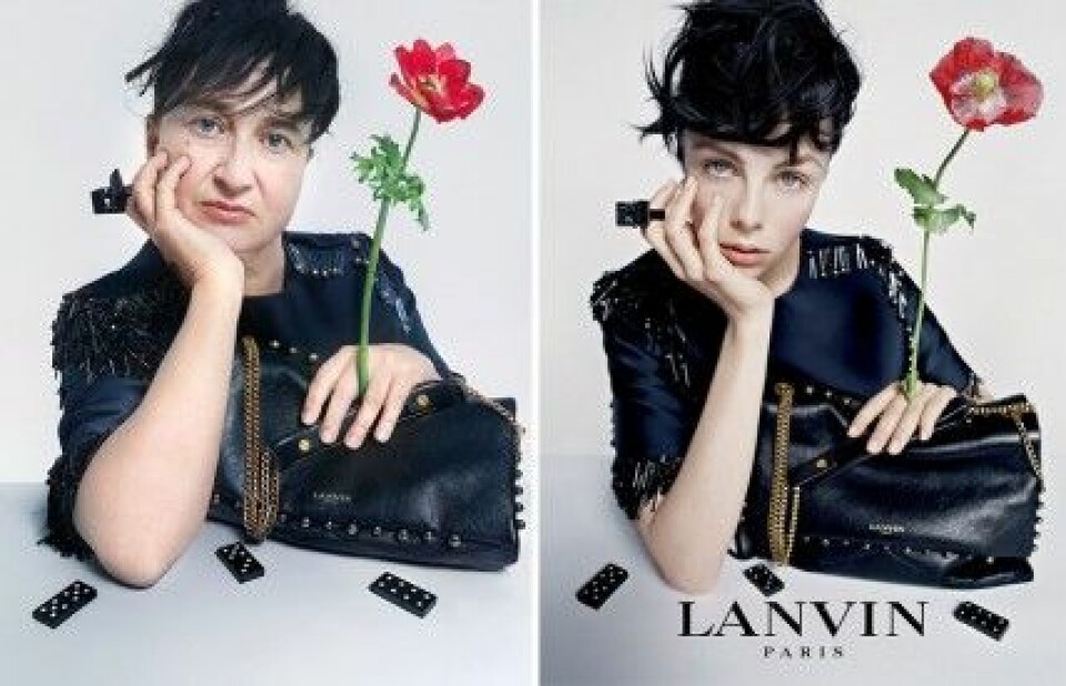 Fransk stylist visar hur vanliga kvinnor ser ut när de stylas som supermodeller