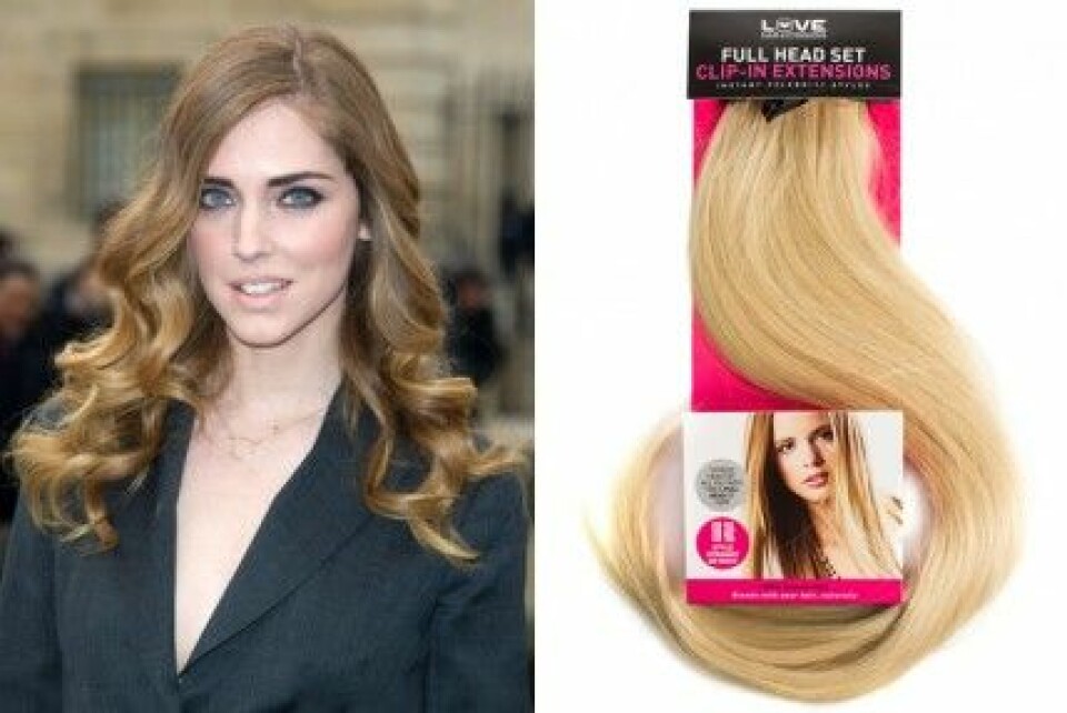 Bloggaren Chiara Ferragni har aldrig en dålig hårdag! Bloggaren Chiara Ferragni har aldrig en dålig hårdag!