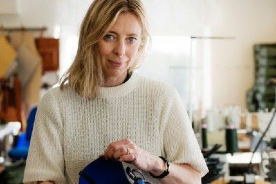 Kristina Tjäder på Dagmar. Kristina Tjäder på Dagmar.