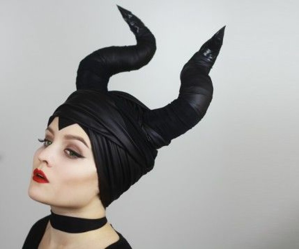Sex coola sminkningar till Halloween