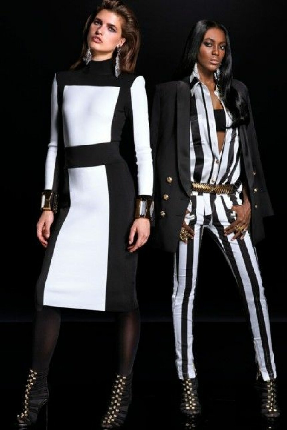 Äntligen! Se alla plagg från Balmain x H&M