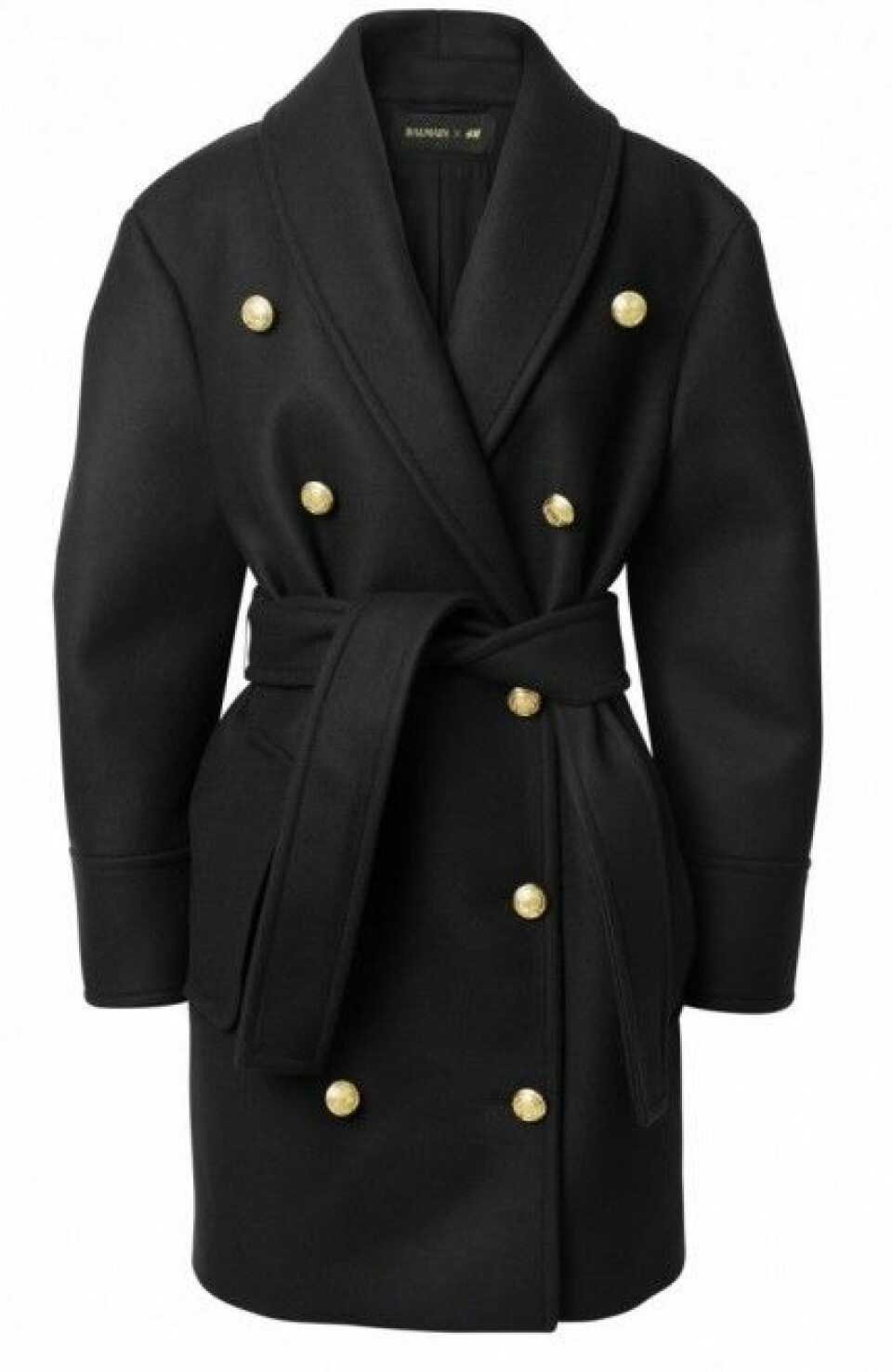 Se alla plagg och accessoarer från Balmain x H&M