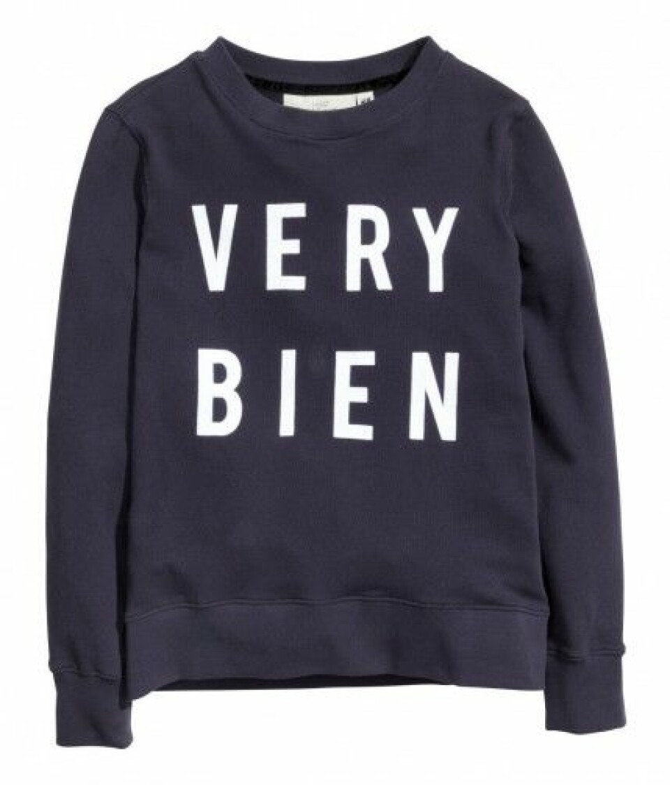 12 trendiga collegetröjor med tryck (i butik nu!)
