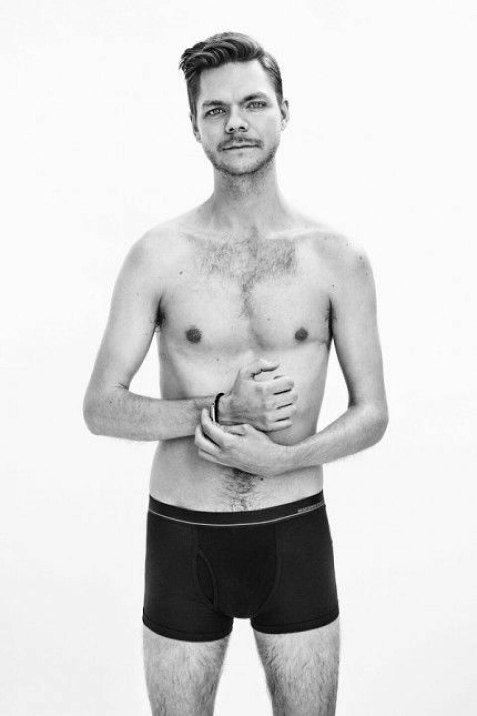 Dressmann utmanar det manliga skönhetsidealet