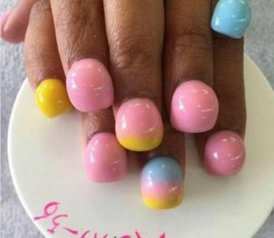 Bubble nails - sjukaste nageltrenden?