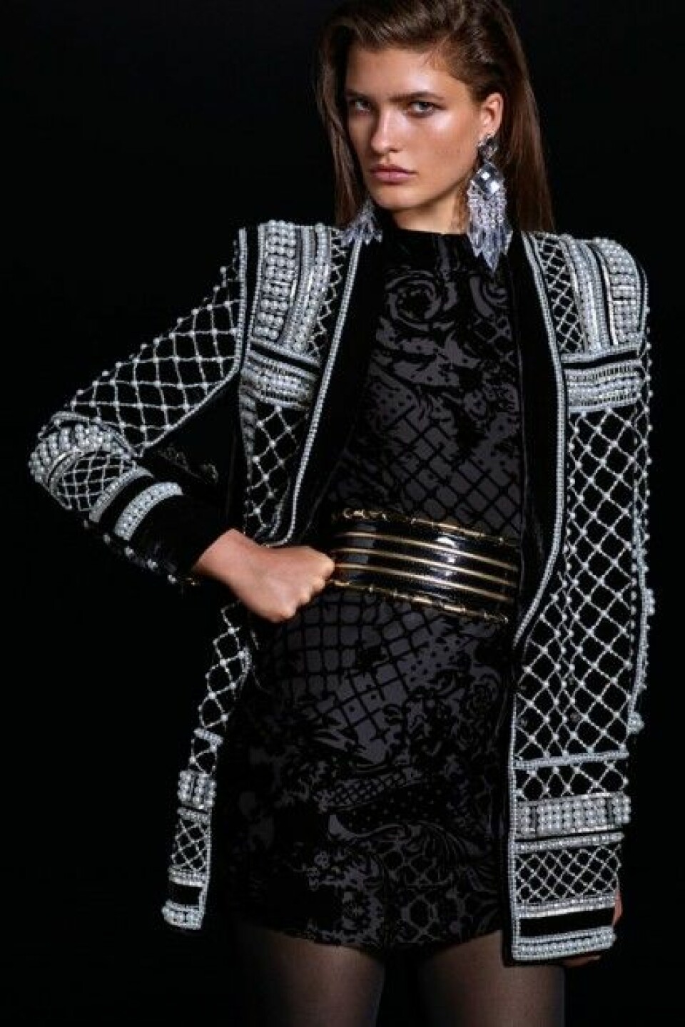 Äntligen! Se alla plagg från Balmain x H&M