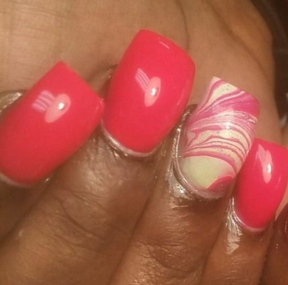 Bubble nails - sjukaste nageltrenden?