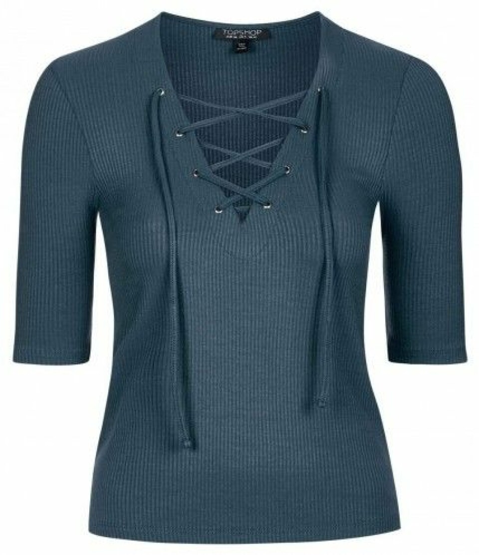 9 snygga (och trendriktiga!) blusar med snörning