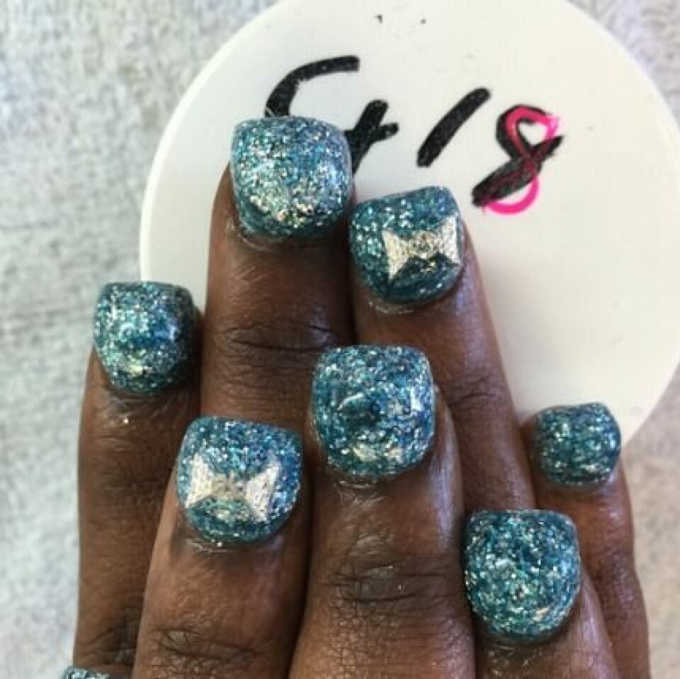 Bubble nails - sjukaste nageltrenden?