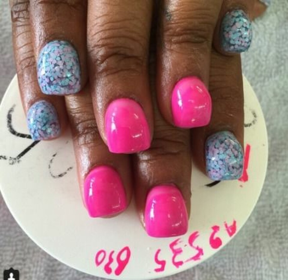 Bubble nails - sjukaste nageltrenden?