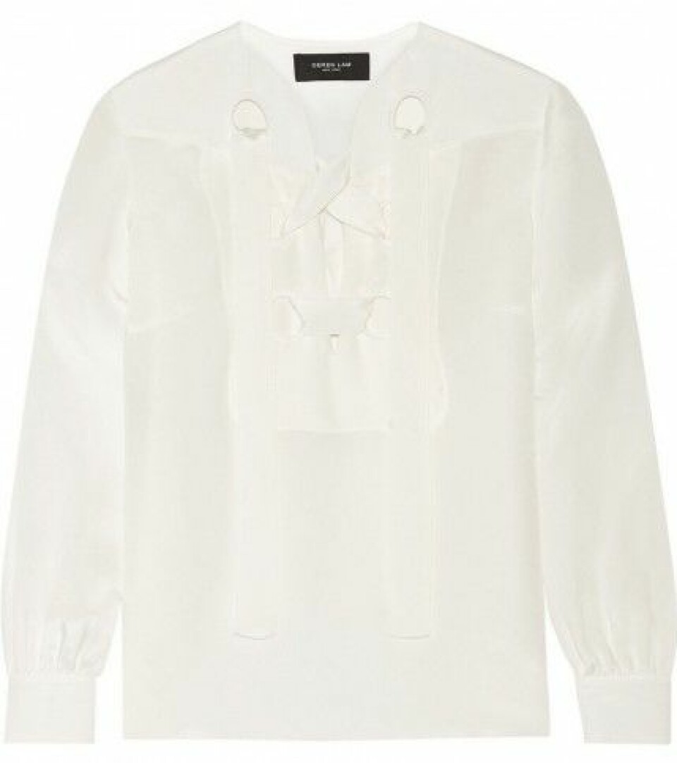 9 snygga (och trendriktiga!) blusar med snörning