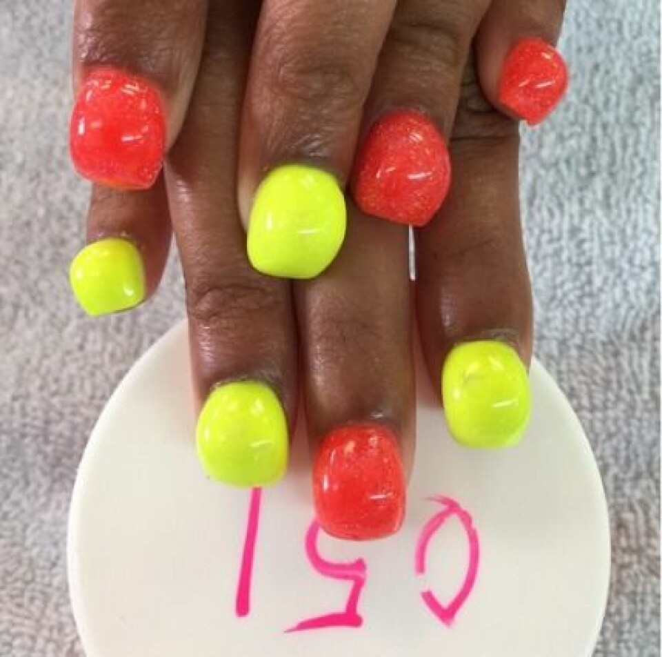 Bubble nails - sjukaste nageltrenden?