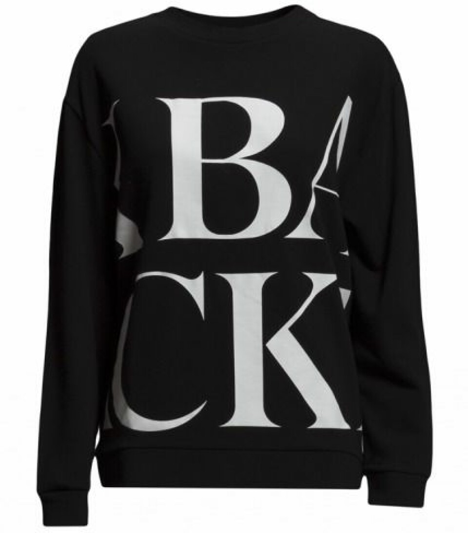 12 trendiga collegetröjor med tryck (i butik nu!)