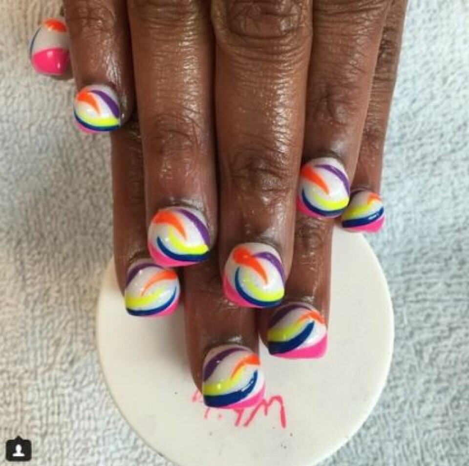 Bubble nails - sjukaste nageltrenden?