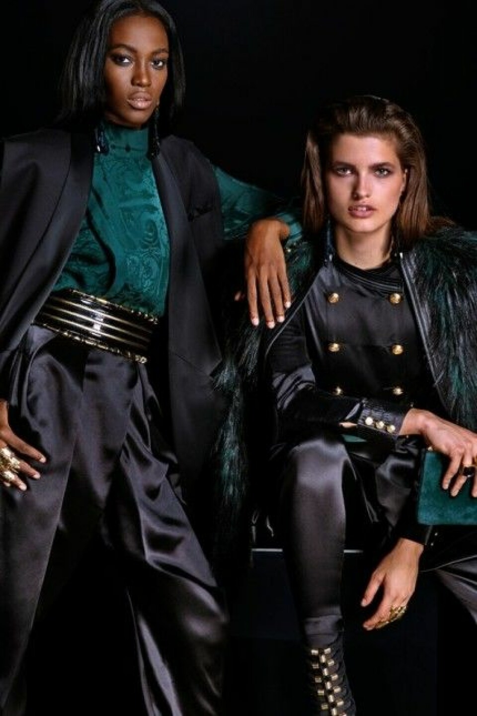 Äntligen! Se alla plagg från Balmain x H&M