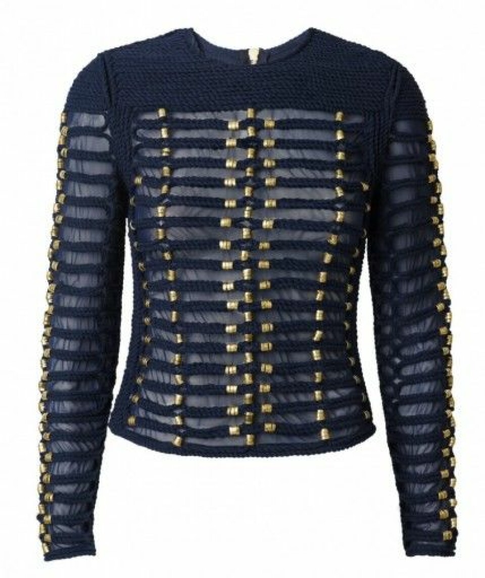 Se alla plagg och accessoarer från Balmain x H&M
