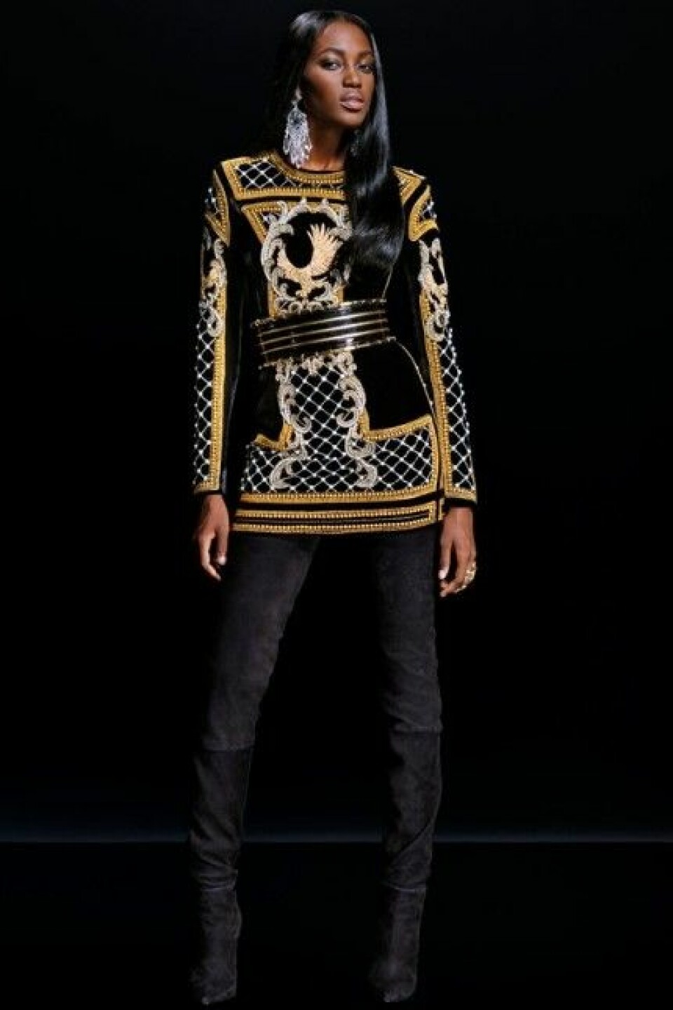 Äntligen! Se alla plagg från Balmain x H&M