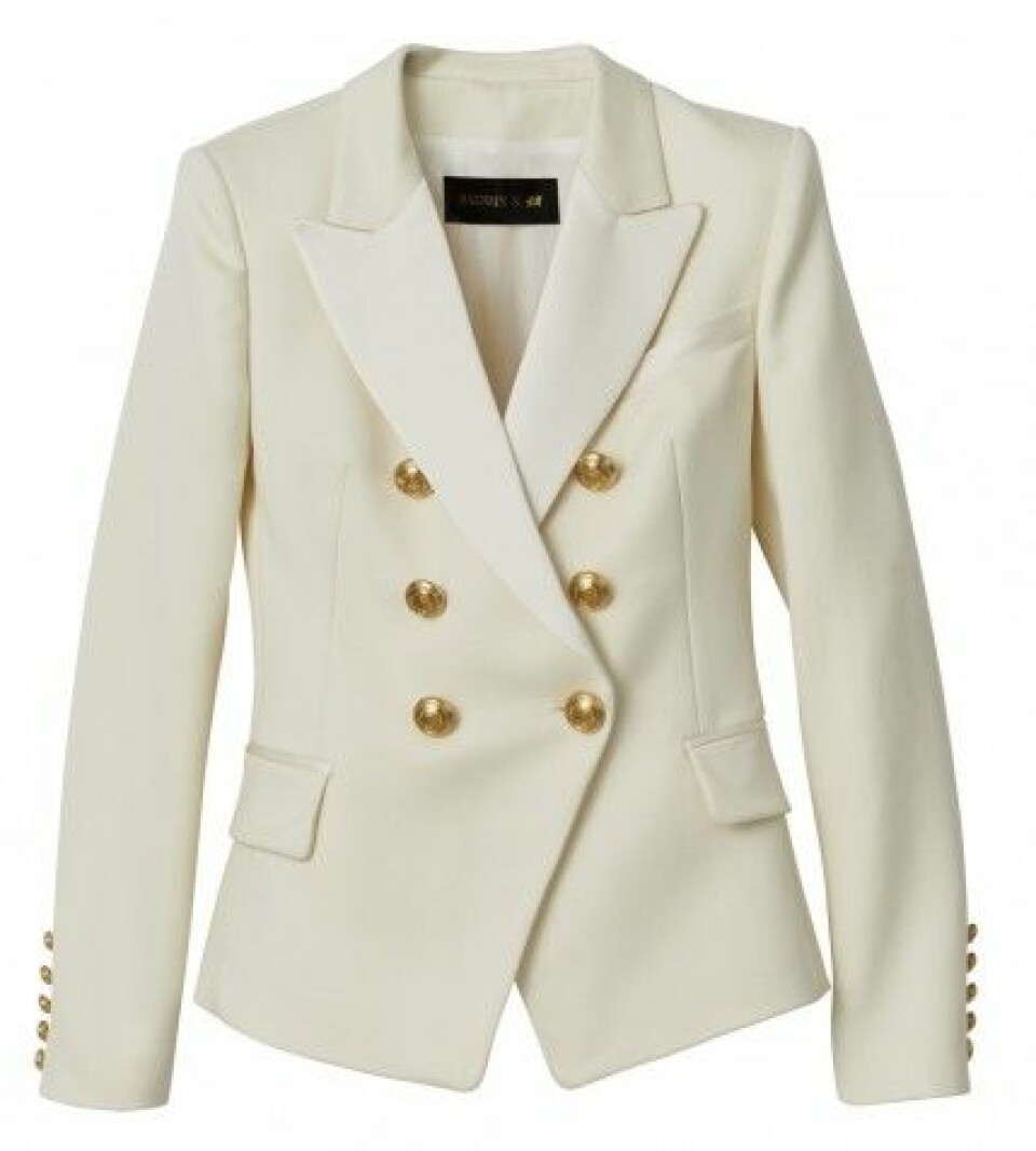 Se alla plagg och accessoarer från Balmain x H&M