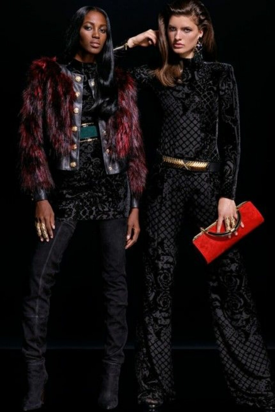 Äntligen! Se alla plagg från Balmain x H&M